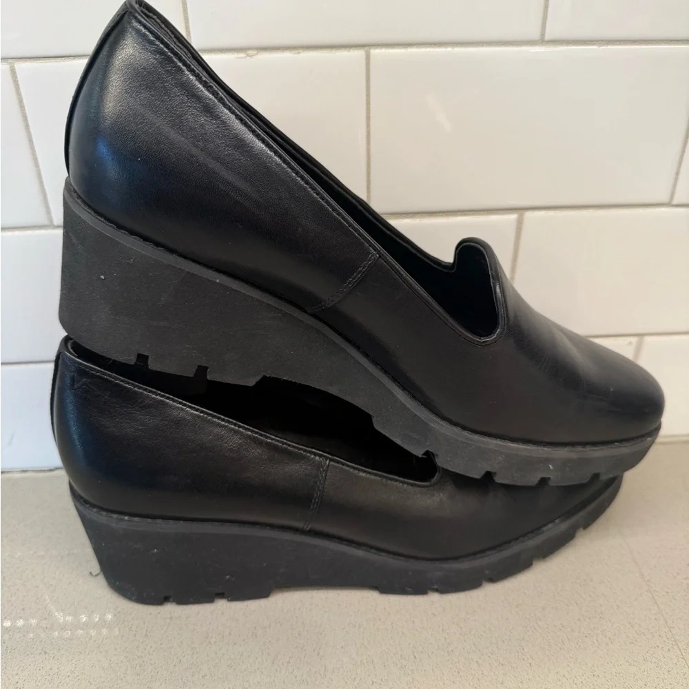 Vionic Willa Wedge Women's Slip-On Loafer Moc Wedge Shoes